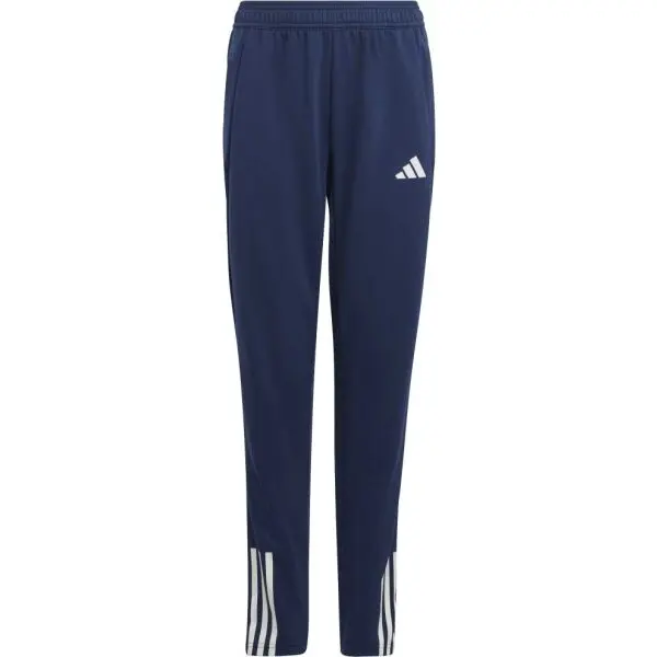 adidas adidas TIRO 23 PANTS Юношеско долнище за футбол, тъмносин, размер