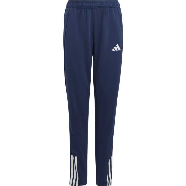 adidas adidas TIRO 23 PANTS Юношеско долнище за футбол, тъмносин, размер