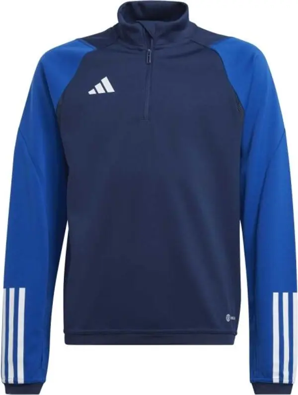 adidas adidas TIRO 23 TOP Юношески футболен суитшърт, тъмносин, размер