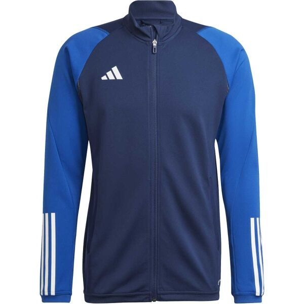 adidas adidas TIRO 23 TOP Юношески футболен суитшърт, тъмносин, размер
