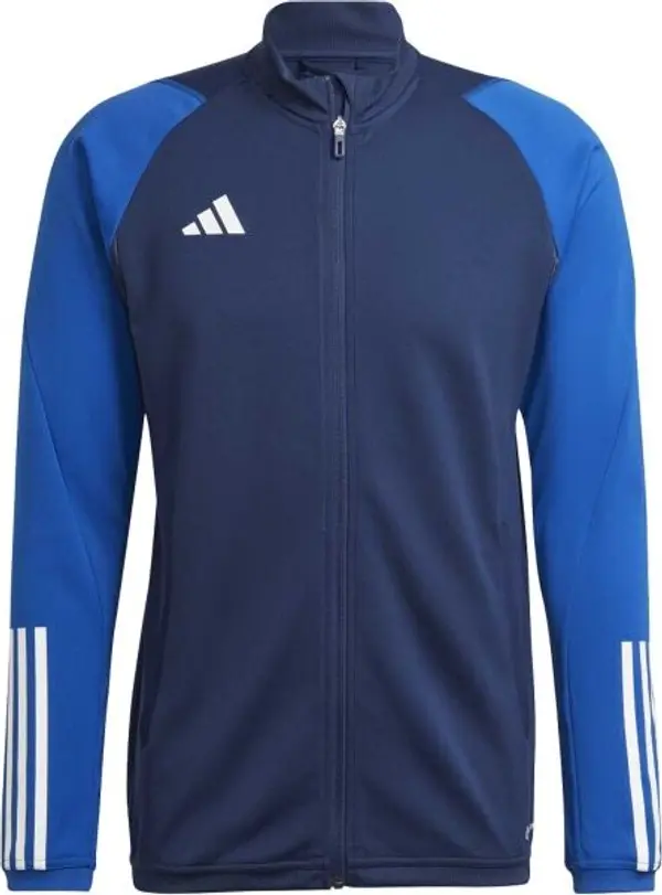 adidas adidas TIRO 23 TOP Юношески футболен суитшърт, тъмносин, размер