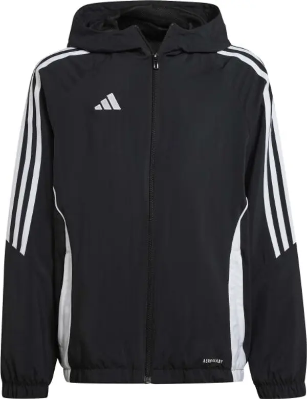 adidas adidas TIRO 23 WINDBREAKER Y Детско сгъващо  се яке, черно, размер