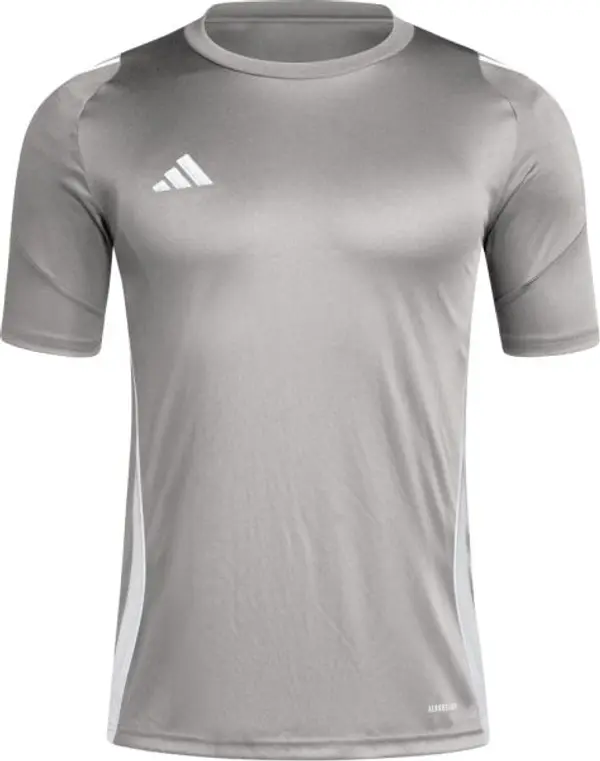 Adidas adidas TIRO 24 JERSEY Мъжка спортна тениска, сиво, размер