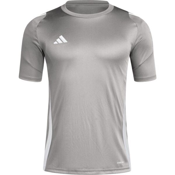 adidas adidas TIRO 24 JERSEY Мъжка спортна тениска, сиво, размер