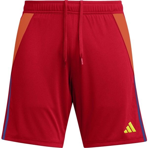 adidas adidas TIRO 24 SHORTS Мъжки къси шорти за футбол, червено, размер