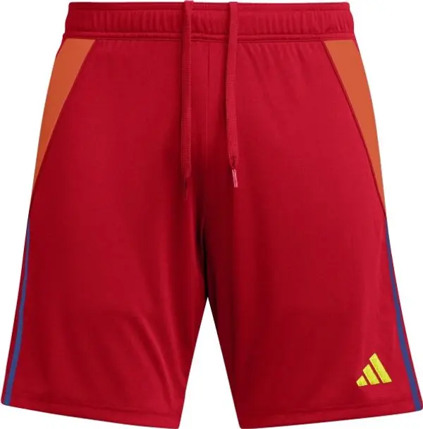 adidas adidas TIRO 24 SHORTS Мъжки къси шорти за футбол, червено, размер XXL