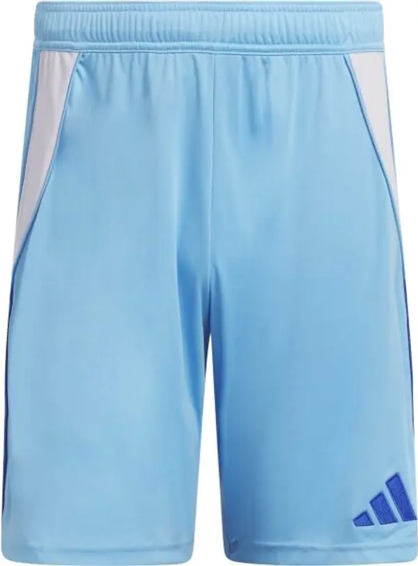Adidas adidas TIRO 24 SHORTS Мъжки къси шорти за футбол, светлосиньо, размер XXL