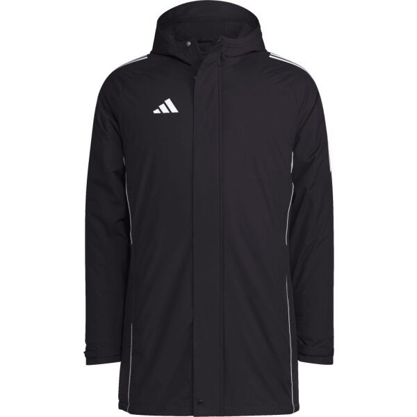 adidas adidas TIRO 24 STADIUM PARKA Мъжка парка за футбол, черно, размер