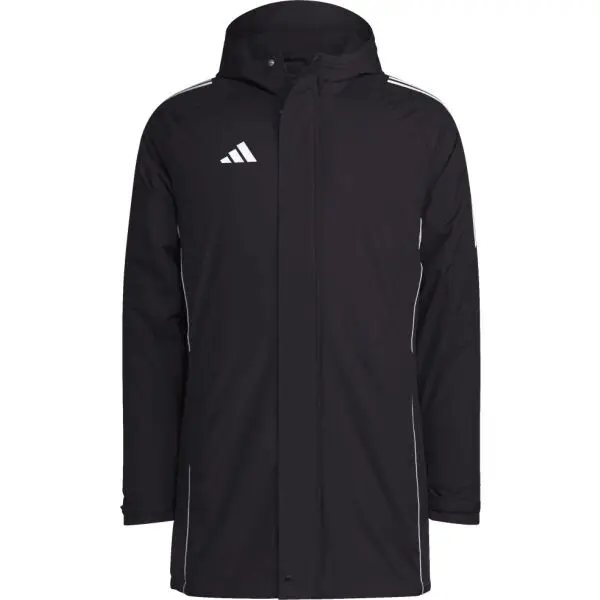adidas adidas TIRO 24 STADIUM PARKA Мъжка парка за футбол, черно, размер