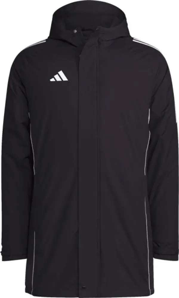 adidas adidas TIRO 24 STADIUM PARKA Мъжка парка за футбол, черно, размер