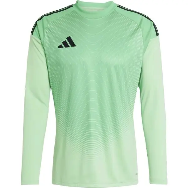adidas adidas TIRO 25 COMPETITION GOALKEEPER Мъжка вратарска тениска, светло-зелено, размер