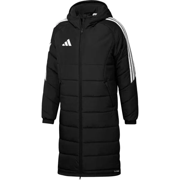 adidas adidas TIRO 26 LONG COAT Мъжко дълго палто, черно, размер