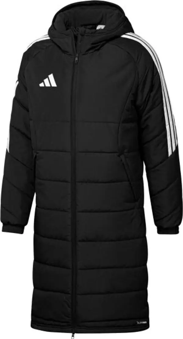 adidas adidas TIRO 26 LONG COAT Мъжко дълго палто, черно, размер XXL