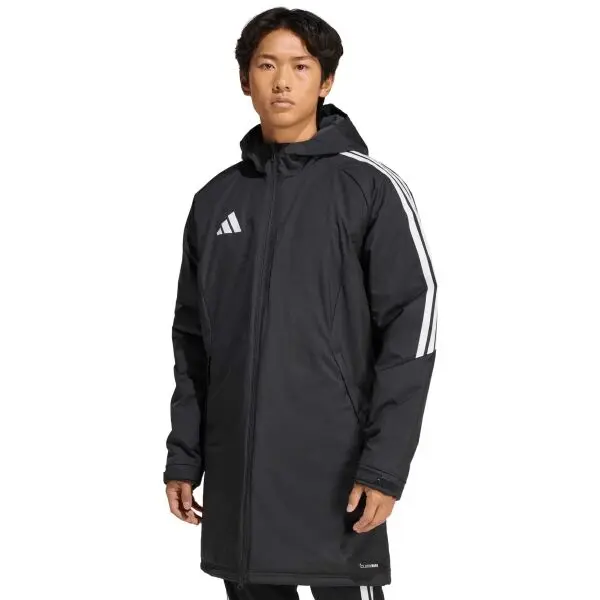 Adidas adidas TIRO 26 PARKA Мъжка парка, черно, размер
