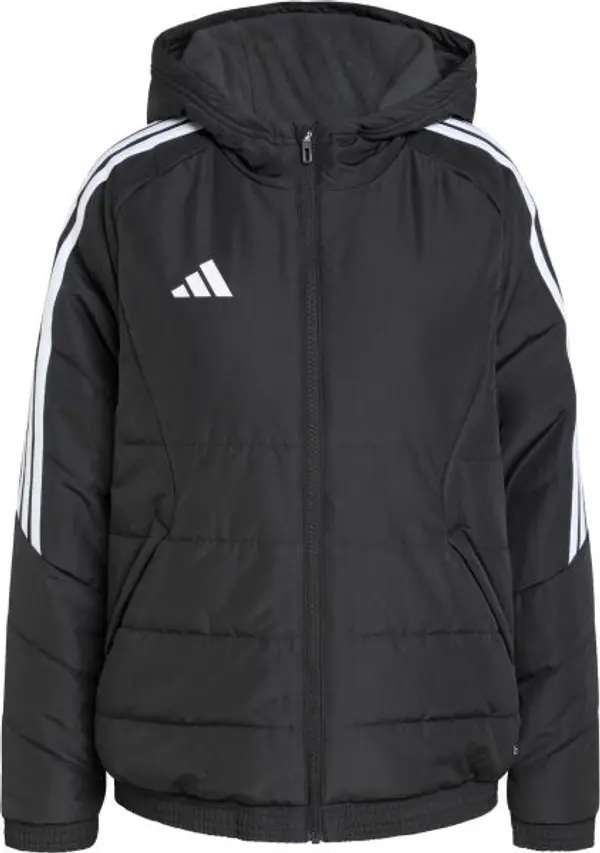 adidas adidas TIRO 26 WINTER JACKET W Дамско зимно яке, черно, размер