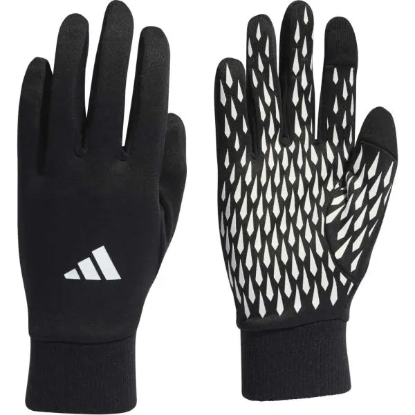 adidas adidas TIRO C GLOVES Футболни ръкавици, черно, размер