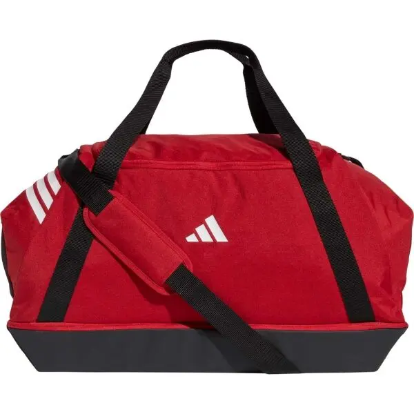 adidas adidas TIRO DUFFLE L BC Спортна чанта, червено, размер
