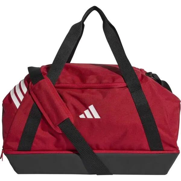 adidas adidas TIRO DUFFLE M BC Спортна чанта, червено, размер