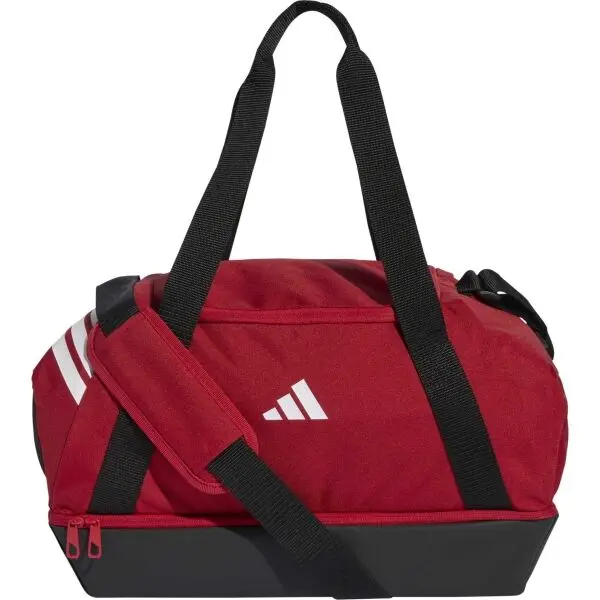 adidas adidas TIRO DUFFLE S BC Спортна чанта, червено, размер