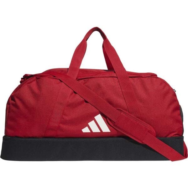 adidas adidas TIRO LEAGUE DUFFEL L Спортна чанта, червено, размер