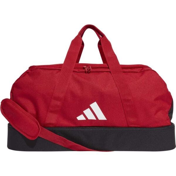 adidas adidas TIRO LEAGUE DUFFEL M Спортен сак, червено, размер