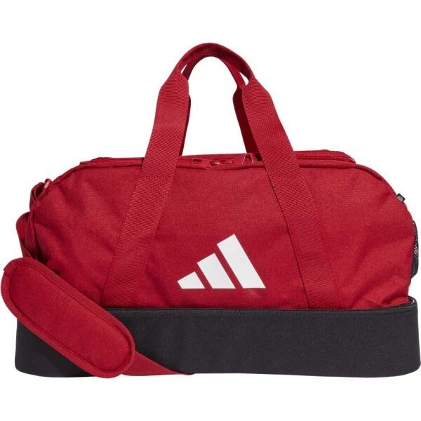 adidas adidas TIRO LEAGUE DUFFEL S Спортен сак, червено, размер