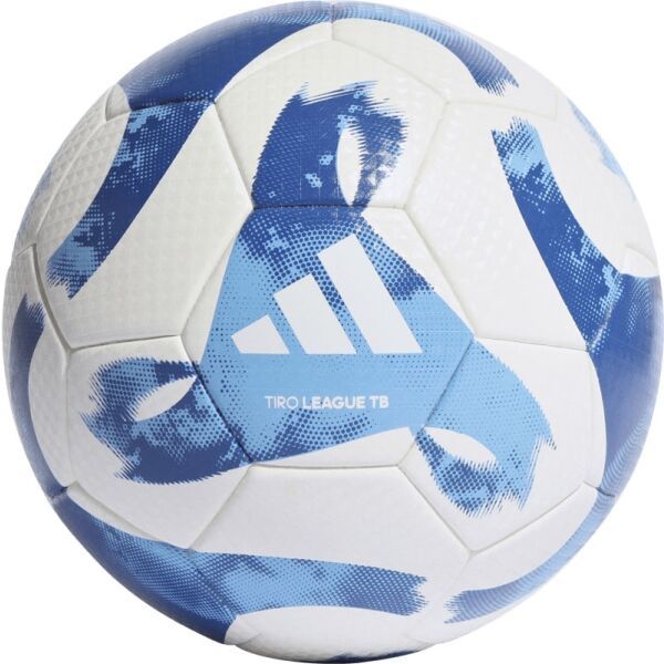 adidas adidas TIRO LEAGUE THERMALLY BONDED Футболна топка, бяло, размер
