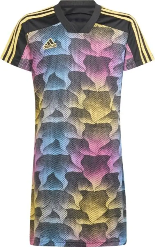 adidas adidas TIRO SUMMER DRESS Рокля за момичета, микс, размер