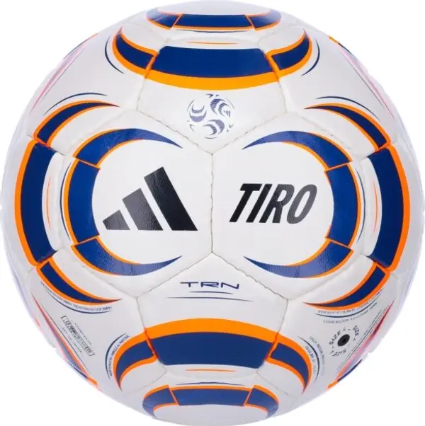 Adidas adidas TIRO TRAINING Футболна топка, бяло, размер