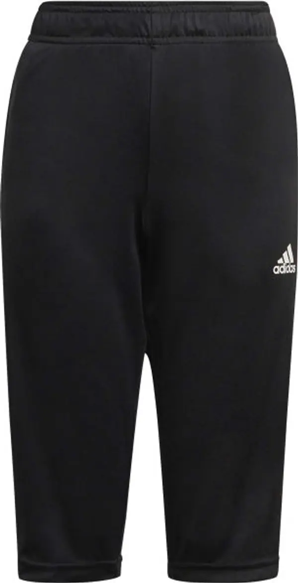 adidas adidas TIRO19 3/4 PNTY Момчешки футболен анцуг в скъсена дължина, черно, размер