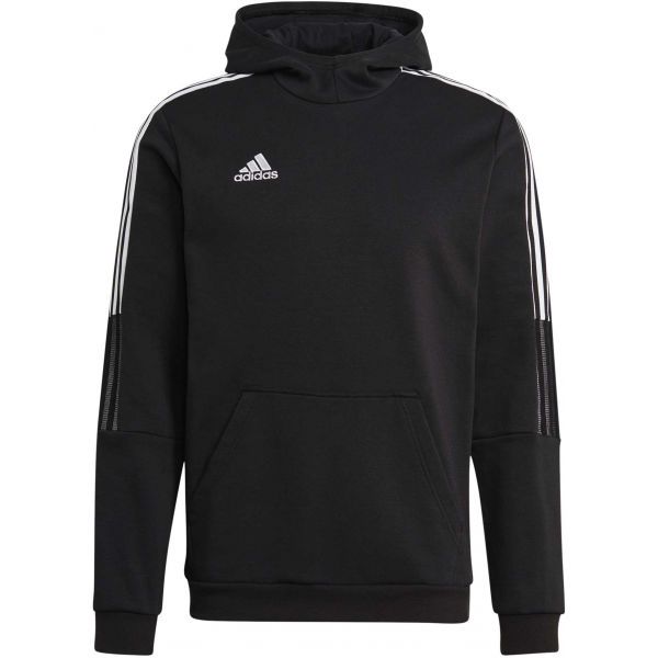 adidas adidas TIRO21 SWEAT HOODY Мъжки суитшърт, черно, размер