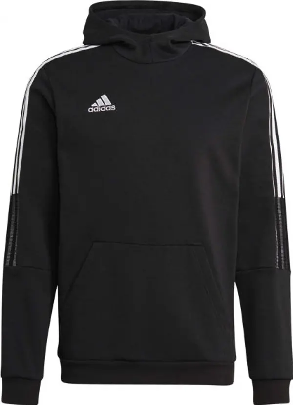 adidas adidas TIRO21 SWEAT HOODY Мъжки суитшърт, черно, размер