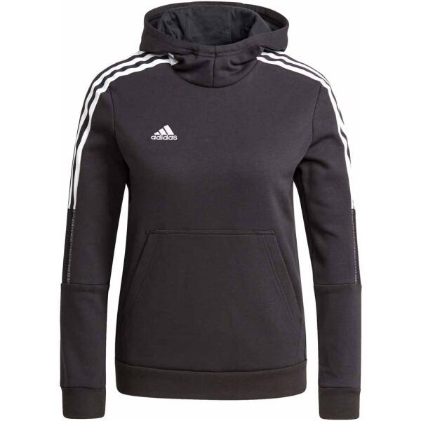 adidas adidas TIRO21 SWEAT HOODY Мъжки суитшърт, черно, размер