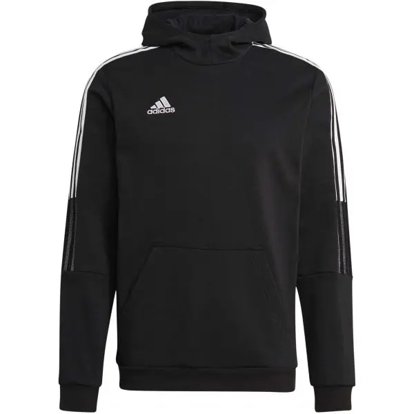 adidas adidas TIRO21 SWEAT HOODY Мъжки суитшърт, черно, размер