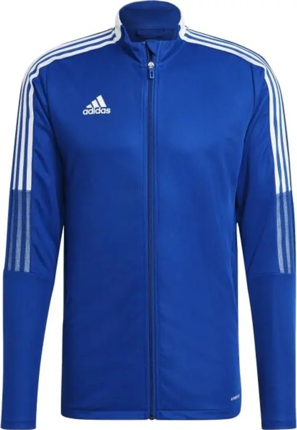 adidas adidas TIRO21 TK JKT Мъжки суитшърт за футбол, синьо, размер