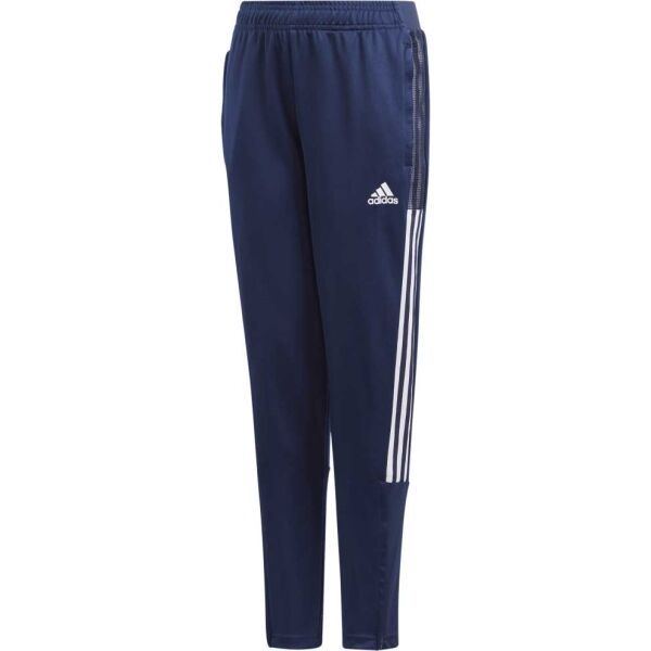 adidas adidas TIRO21 TR PNT Y Долнище за момчета, тъмносин, размер