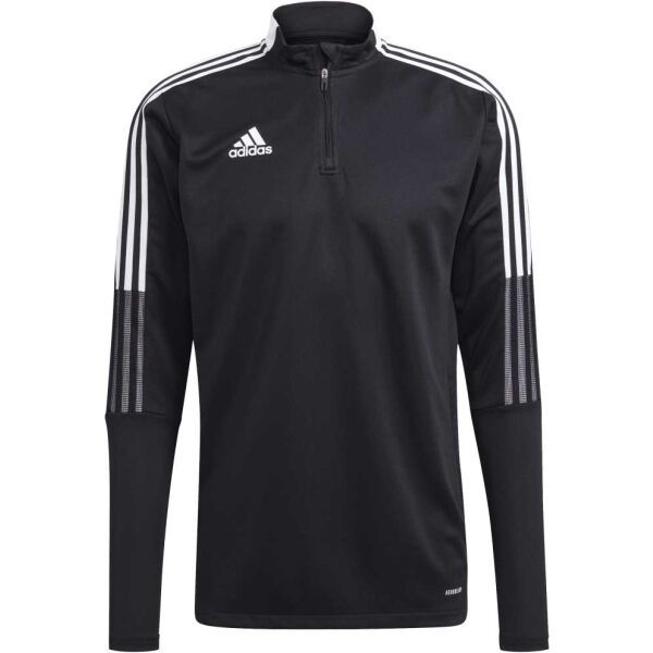 adidas adidas TIRO21 TRAINING TOP Мъжка тениска за тренировка, черно, размер