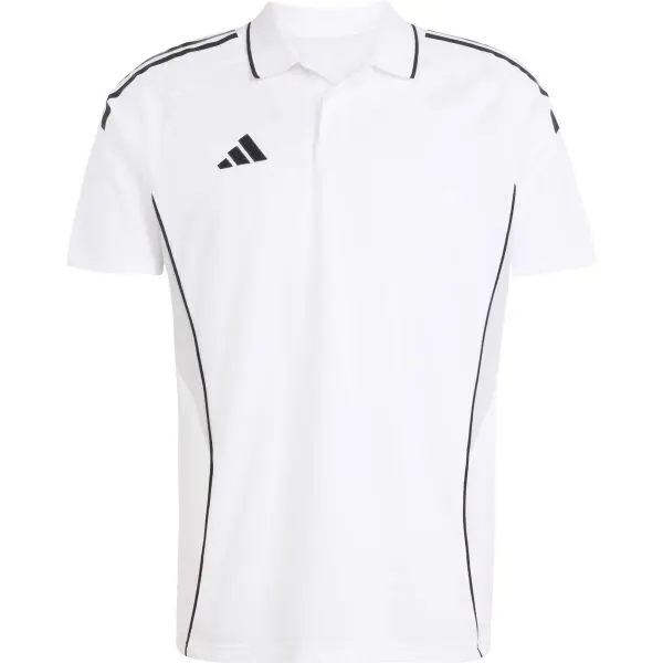 Adidas adidas TIRO23 C CO PO Мъжка тениска с якичка, бяло, размер
