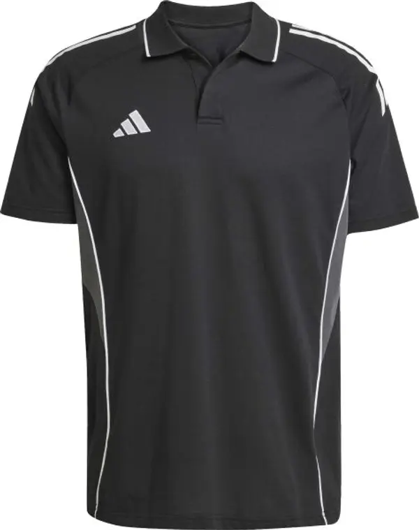 adidas adidas TIRO23 C CO PO Мъжка тениска с якичка, черно, размер