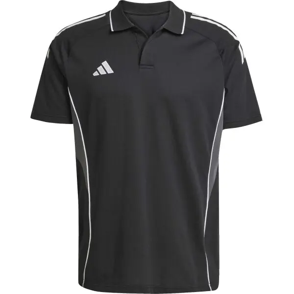 adidas adidas TIRO23 C CO PO Мъжка тениска с якичка, черно, размер