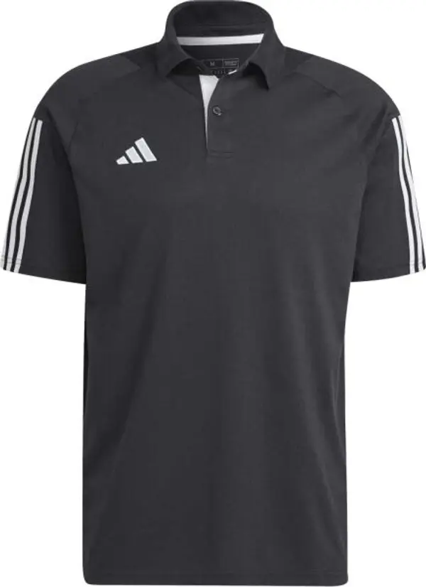 adidas adidas TIRO23 C CO PO Мъжка тениска с якичка, черно, размер