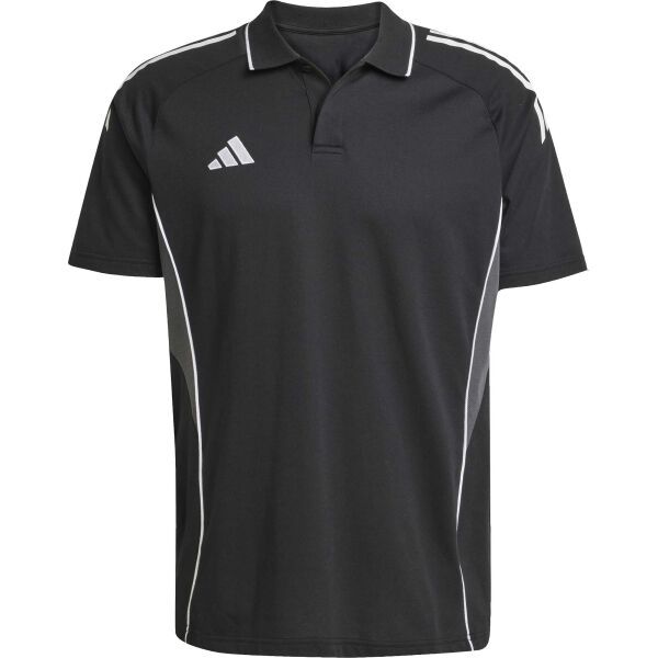 adidas adidas TIRO23 C CO PO Мъжка тениска с якичка, черно, размер