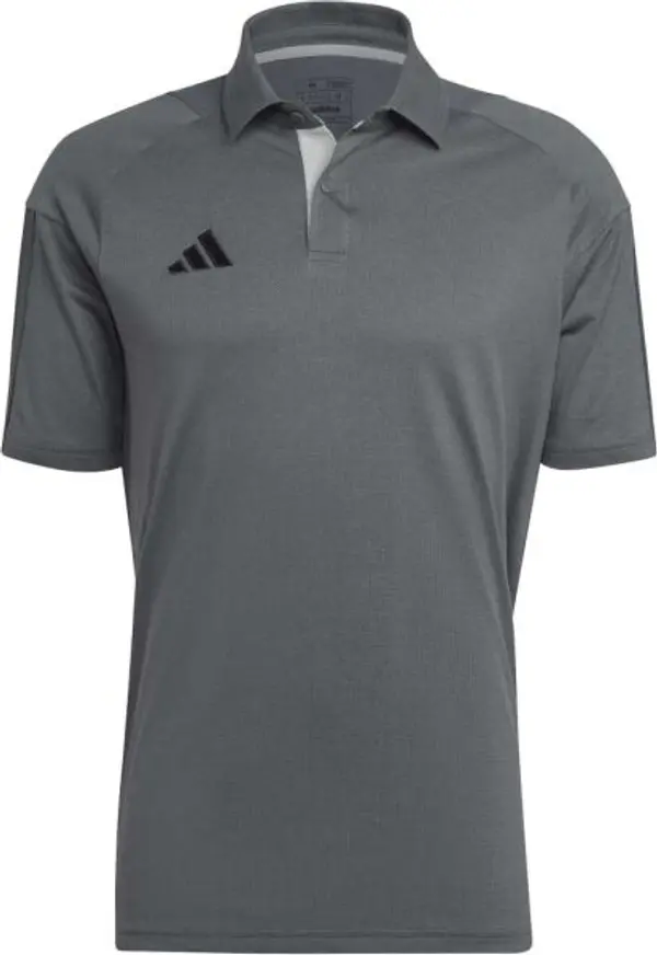 adidas adidas TIRO23 C CO PO Мъжка тениска с якичка, сиво, размер