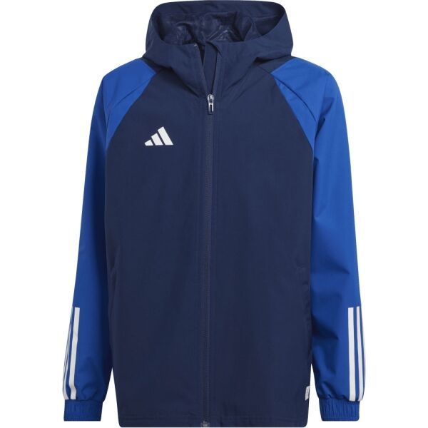 adidas adidas TIRO23 C JACKET Яке за футбол за момчета, тъмносин, размер