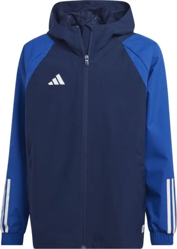 adidas adidas TIRO23 C JACKET Яке за футбол за момчета, тъмносин, размер
