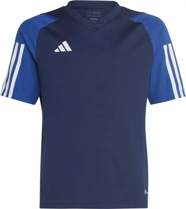 adidas adidas TIRO23 CB TRJSYY Футболна тениска за момчета, тъмносин, размер