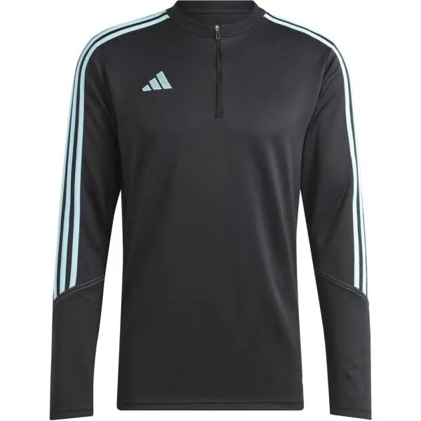 Adidas adidas TIRO23 CB TRTOP Мъжки суитшърт за футбол, черно, размер XXL