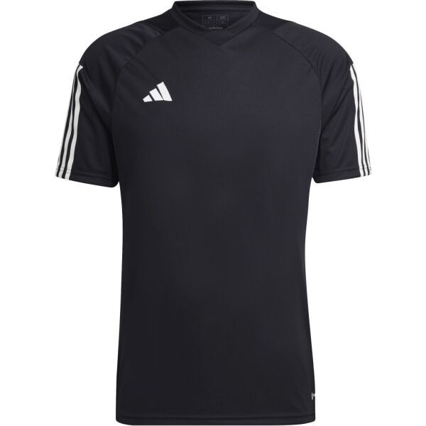 adidas adidas TIRO23 COMPETITION JERSEY Мъжка спортна тениска, черно, размер
