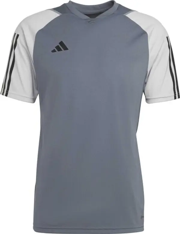 adidas adidas TIRO23 COMPETITION JERSEY Мъжка спортна тениска, сиво, размер