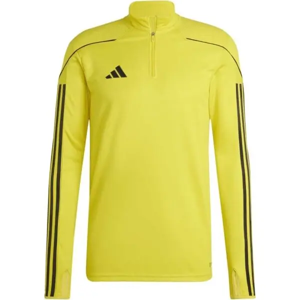 Adidas adidas TIRO23 L TR TOP Мъжки футболен суитшърт, жълто, размер XXL
